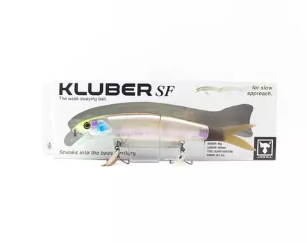 Плавающая приманка Jackall Kluber 180SF Visible Ghost Wakasagi (5509)