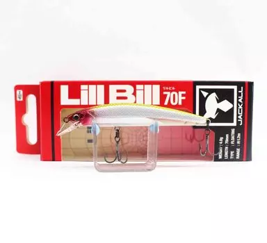 Плавающая приманка Jackall Lill Bill 70F Clown (1566)