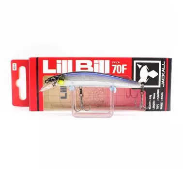 Плавающая приманка Jackall Lill Bill 70F, окраска Shad (1559 г.)
