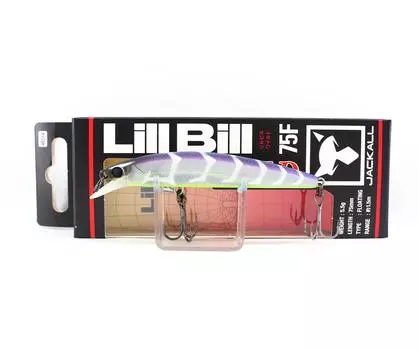 Плавающая приманка Jackall Lill Bill Wild 75F Babataku White Craw (3544)
