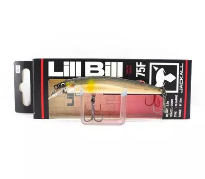 Плавающая приманка Jackall Lill Bill Wild 75F Natural Ayu (3483)