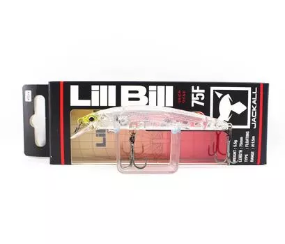 Плавающая приманка Jackall Lill Bill Wild 75F Super Clear Shirauo (3513)