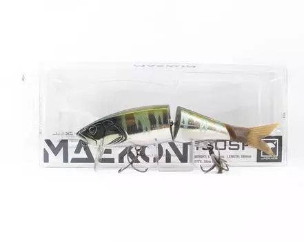Плавающая приманка Jackall Maekon 180SF Metallic Hasu (7365)