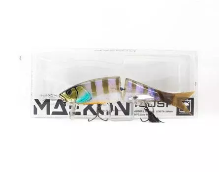 Плавающая приманка Jackall Maekon 180SF Slash Silver Sunfish (7389)