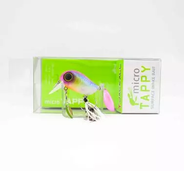 Плавающая приманка Jackall Micro Tappy Horoyoi Wakasagi (3652)