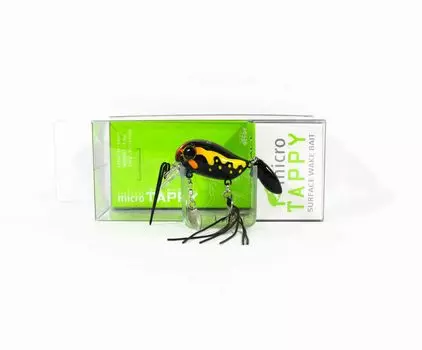 Плавающая приманка Jackall Micro Tappy Makkuro Dokugaeru (1081)