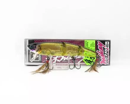 Плавающая приманка Jackall Mikey Kawashi 115 Skeleton цвета шампанского, золотого цвета (9674)