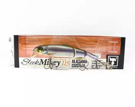 Плавающая приманка Jackall Mikey Sleek 115 Alabama Custom HL Japan Shad (1846 г.)