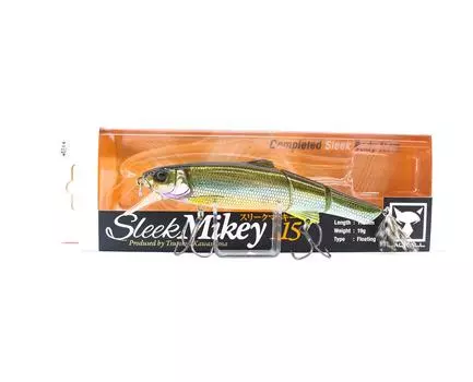 Плавающая приманка Jackall Mikey Sleek 115 Flashing Shad (7269)