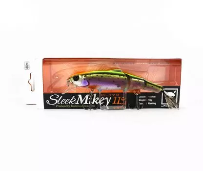 Плавающая приманка Jackall Mikey Sleek 115 Sleek Visible Trout (1925 год)