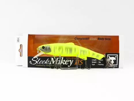 Плавающая приманка Jackall Mikey Sleek 115 Sleek Super Chart (7276)