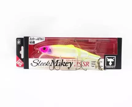 Плавающая приманка Jackall Mikey Sleek 115 SR Pinky Chart Crown (0305)