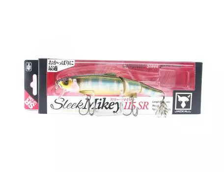 Плавающая приманка Jackall Mikey Sleek 115 SR Sleek Oikawa (0329)