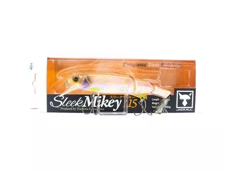 Плавающая приманка Jackall Mikey Sleek 115 Stealth Pink (7290)