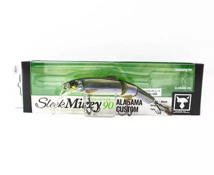 Плавающая приманка Jackall Mikey Sleek 90 Alabama Custom HL Japan Shad (1792 г.)