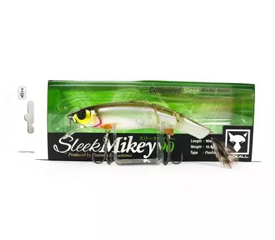 Плавающая приманка Jackall Mikey Sleek 90 Sleek Wakasagi (1970)