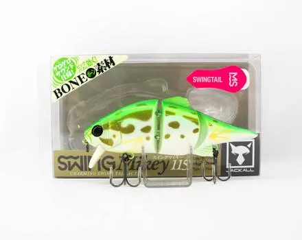 Плавающая приманка Jackall Mikey Swing 115 Bone Swing Amagaeru (9698)