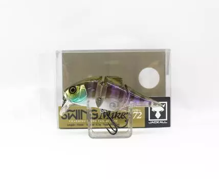 Плавающая приманка Jackall Mikey Swing 72 Ghost Chigill (4051)