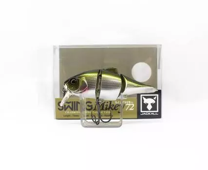 Плавающая приманка Jackall Mikey Swing 72 Ginbuna (4112)