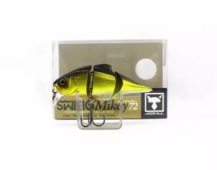Плавающая приманка Jackall Mikey Swing 72 Kinbuna (4129)
