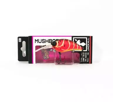 Плавающая приманка Jackall Mushbob 50 MR Spice Red Craw (2971)