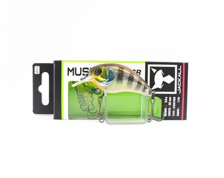 Плавающая приманка Jackall Mushbob 50 SR Uroko HL Chigill (7551)