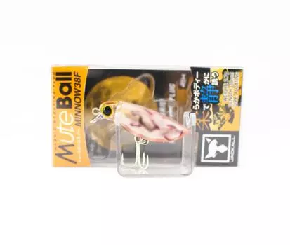 Плавающая приманка Jackall Mute Ball Minnow 38F Hagure Warekara (5068)