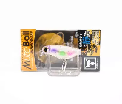 Плавающая приманка Jackall Mute Ball Minnow 38F Chirimen Sabiki (5051)