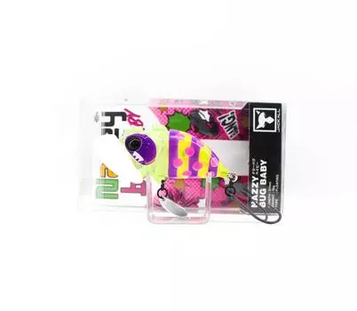 Плавающая приманка Jackall Nazzy Bug Baby PCY Candy (5951)