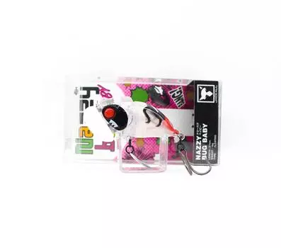 Плавающая приманка Jackall Nazzy Bug Baby, прозрачная Nazzy (5968)