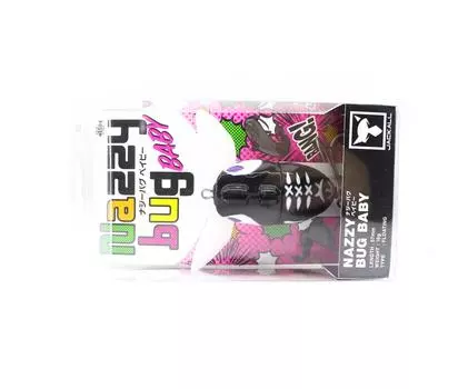 Плавающая приманка Jackall Nazzy Bug Baby с лягушачьей костью (5913)