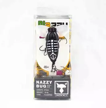 Плавающая приманка Jackall Nazzy Bug из лягушачьей кости (1603)