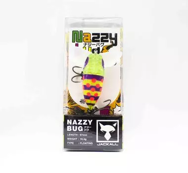 Плавающая приманка Jackall Nazzy Bug PCY Candy (1672 г.)