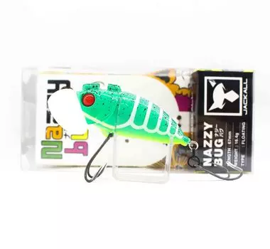 Плавающая приманка Jackall Nazzy Bug Zarigaeru (1641)