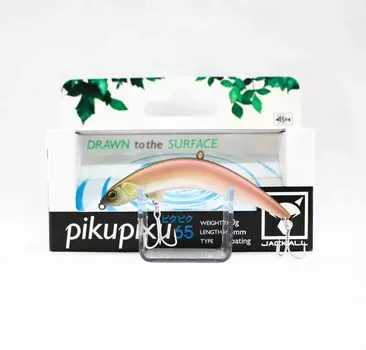 Плавающая приманка Jackall Piku Piku 65 Dead Wakasagi (0002)