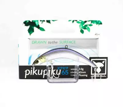 Плавающая приманка Jackall Piku Piku 65 Livery Shad (0026)