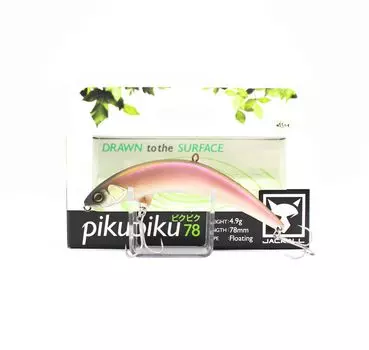 Плавающая приманка Jackall Piku Piku 78 Dead Wakasagi (0101)
