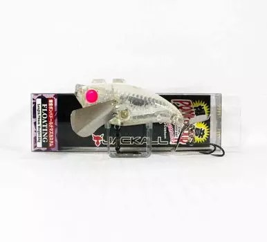 Плавающая приманка Jackall Pompadour Bakuon YB Secret Clear (3987)