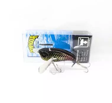 Плавающая приманка Jackall Pompadour IS Black Pirarucu (5988)