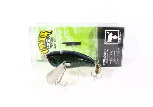 Плавающая приманка Jackall Pompadour JR Spawn Gill Bone (8492)