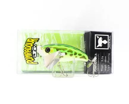 Плавающая приманка Jackall Pompadour Jr Tonosamagaeru (7579)