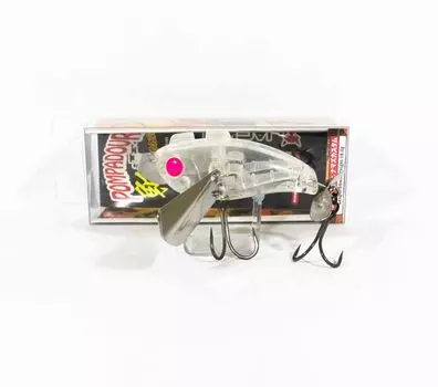 Плавающая приманка Jackall Pompadour JR YB Secret Clear (3956)