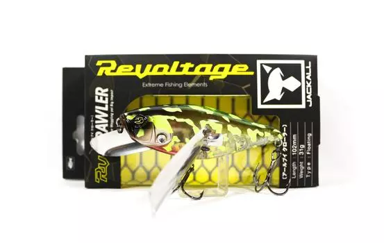 Плавающая приманка Jackall RV-Crawler на травяную лягушку (7847)