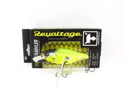 Плавающая приманка Jackall RV-Crawler Super Chart Frog (9162)