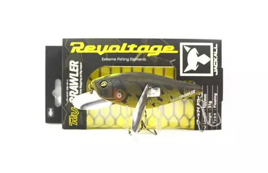 Плавающая приманка Jackall RV-Crawler в виде песчаной лягушки (7854)