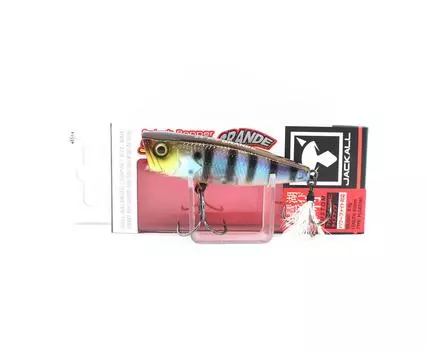Плавающая приманка Jackall SK Pop Grande Hiramura Custom FP Clear Chigill (8078)