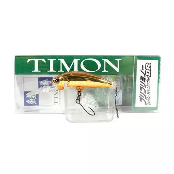 Плавающая приманка Jackall Timon Buri Buri Minnow DR, золотистая (9532)