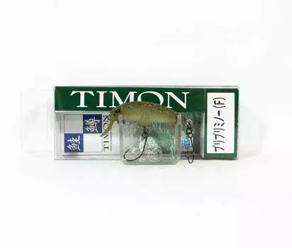 Плавающая приманка Jackall Timon Buri Buri Minnow F Endo Glow Pelle Olive (3868)