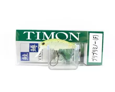 Плавающая приманка Jackall Timon Buri Buri Minnow F Shobokure Glow (6586)