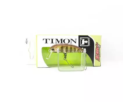 Плавающая приманка Jackall Timon Buri Buri Minnow F Floating Luer Tackey Glow Yamame (9518)